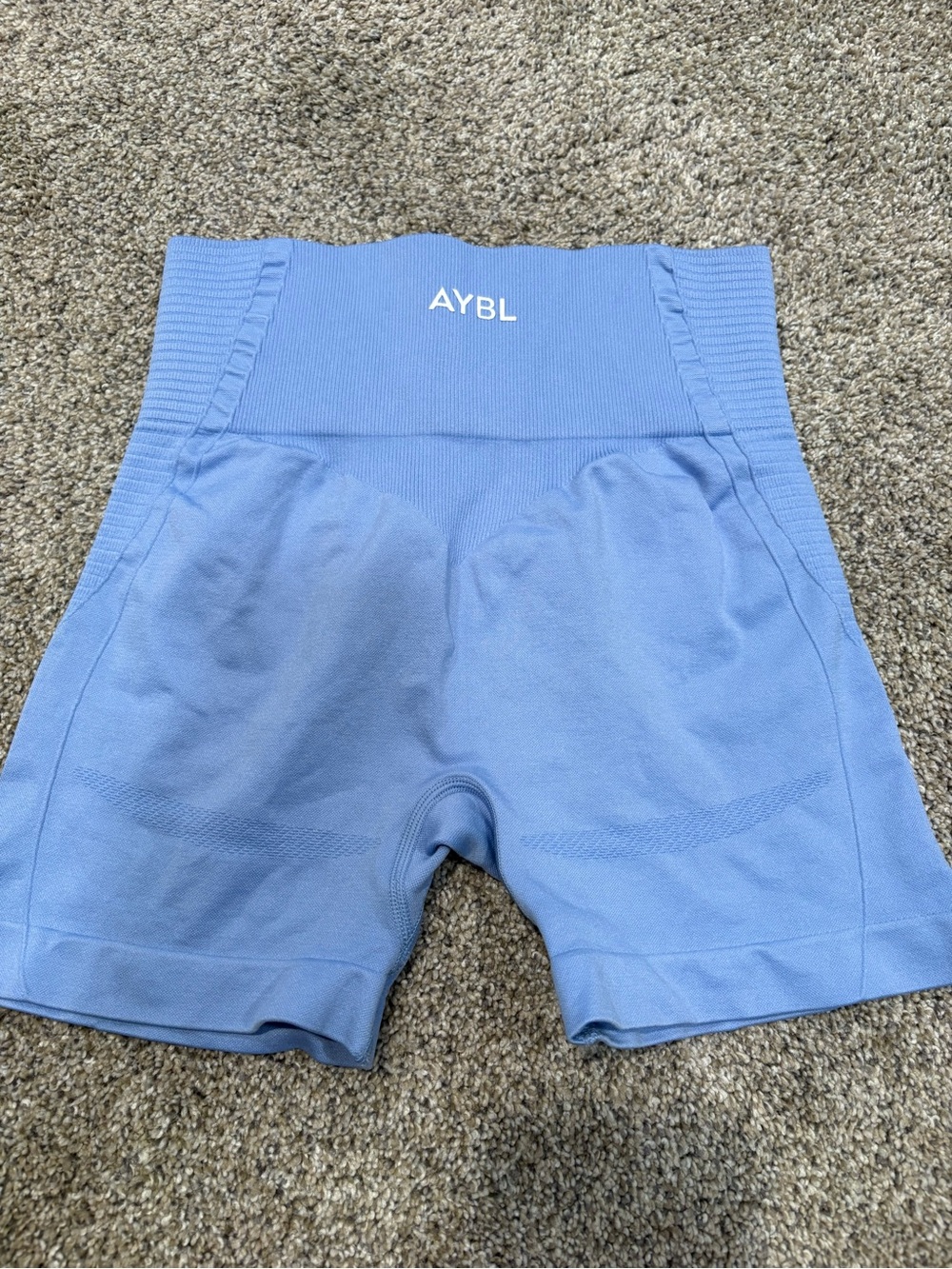 AYBL seamless shorts purple size small - Picture 2 of 3